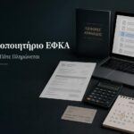 Μηνιαίο ειδοποιητήριο εισφορών ΕΦΚΑ μη μισθωτών με ηλεκτρονική αναζήτηση, προθεσμία πληρωμής και οφειλή προς το ΚΕΑΟ.