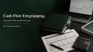 Κατάσταση ταμειακών ροών, ημερολόγιο πληρωμών και διάγραμμα ρευστότητας για την οικονομική διαχείριση επιχείρησης.