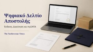 Ψηφιακό δελτίο αποστολής, εμπορικό δέμα και ηλεκτρονική διαβίβαση στοιχείων για τη διακίνηση αγαθών μέσω myDATA.