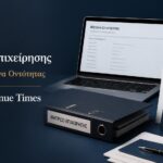 Ηλεκτρονική προβολή και εκτύπωση της τρέχουσας εικόνας μητρώου μιας επιχείρησης.