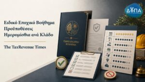 Ειδικό εποχικό βοήθημα ΔΥΠΑ με προϋποθέσεις, απαιτούμενα ημερομίσθια ανά επαγγελματικό κλάδο και περιπτώσεις αποκλεισμού.