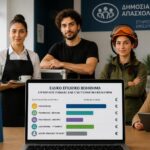 Εποχικοί εργαζόμενοι με πίνακα σύγκρισης των ποσών του ειδικού εποχικού βοηθήματος ΔΥΠΑ ανά επάγγελμα.