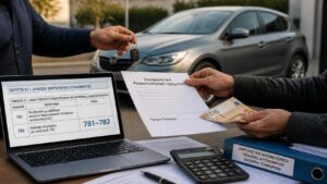 Πώληση αυτοκινήτου με δήλωση του ποσού στο Ε1, στους κωδικούς 781-782, για κάλυψη τεκμηρίων.