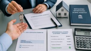 Αγοραστής ακινήτου ελέγχει το συμβόλαιο, το τεκμήριο αγοράς και τους κωδικούς 735-736 του Ε1.
