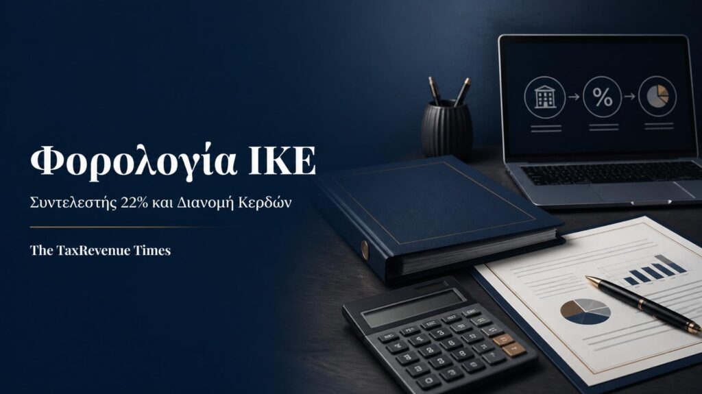 Εταιρικός φορολογικός φάκελος, κατάσταση αποτελεσμάτων και υπολογισμός της φορολογίας κερδών ΙΚΕ.