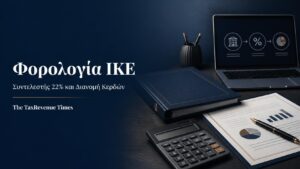Εταιρικός φορολογικός φάκελος, κατάσταση αποτελεσμάτων και υπολογισμός της φορολογίας κερδών ΙΚΕ.