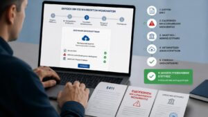 Ιδιοκτήτης υποβάλλει δήλωση ανείσπρακτων μισθωμάτων με έντυπο Ε411 και δικαιολογητικά.