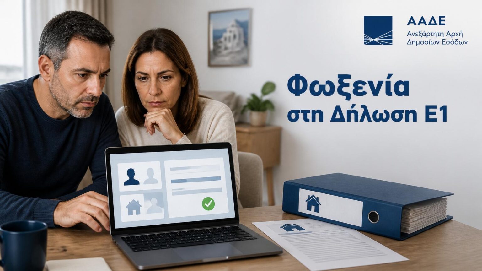 Φιλοξενία στη Δήλωση Φορολογίας Εισοδήματος Ε1 – Κωδικοί Ε1, Τεκμήρια ...