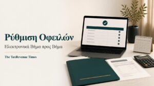 Φάκελος φορολογικών οφειλών, πρόγραμμα δόσεων και ηλεκτρονική διαδικασία ρύθμισης οφειλών στην εφορία.