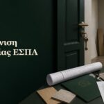 Κλειστή κατοικία προς ανακαίνιση με κλειδί, σχέδιο ακινήτου και έλεγχο νέων κριτηρίων επιλεξιμότητας του προγράμματος ΕΣΠΑ.