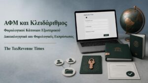 Απόδοση ΑΦΜ και Κλειδαρίθμου σε φορολογικούς κατοίκους εξωτερικού, με δικαιολογητικά, ταυτοποίηση και ορισμό φορολογικού εκπροσώπου.
