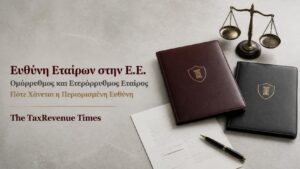 Ευθύνη ετερόρρυθμου και ομόρρυθμου εταίρου σε Ε.Ε. και περιπτώσεις απώλειας της περιορισμένης ευθύνης.