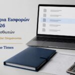 Ειδοποιητήρια εισφορών Ιουνίου 2026 ΕΦΚΑ μη μισθωτών με ημερομηνία ανάρτησης 25 Ιουλίου και στοιχεία πληρωμής.