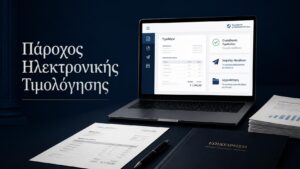 Πάροχος ηλεκτρονικής τιμολόγησης με ψηφιακό παραστατικό, αυθεντικοποίηση και διαβίβαση στοιχείων στο myDATA.