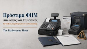 Πρόστιμα ΦΗΜ για μη υποβολή, εκπρόθεσμη δήλωση και μη διαφύλαξη φορολογικών ηλεκτρονικών μηχανισμών και ταμειακών.