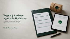 Ψηφιακό Δελτίο Αποστολής για αγροτικά προϊόντα και διακίνηση σε λαϊκές αγορές, με προθεσμίες 11 και 12 Οκτωβρίου 2026.