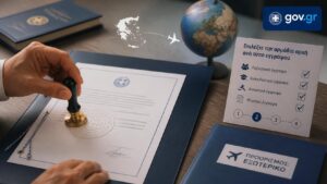 Σφραγίδα της Χάγης Apostille για Ελληνικά Έγγραφα