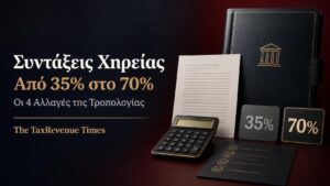 Συντάξεις χηρείας από 35% στο 70% και οι τέσσερις βασικές αλλαγές που προβλέπει η τροπολογία.