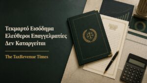 Τεκμαρτό εισόδημα ελεύθερων επαγγελματιών και αλλαγές στο σύστημα με αναπροσαρμογή βάσει ψηφιακών δεδομένων.