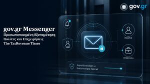 gov.gr Messenger για προσωποποιημένη και ενιαία εξυπηρέτηση πολιτών και επιχειρήσεων με ασφαλή ταυτοποίηση και μηνύματα του Δημοσίου.