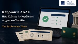 Κληρώσεις ΑΑΔΕ και έλεγχος για το αν κερδίσατε, τους διαθέσιμους λαχνούς και τα χρηματικά έπαθλα.
