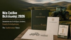 Νέα Σχέδια Βελτίωσης 2026 με έμφαση στους δικαιούχους, τις επιλέξιμες δαπάνες και την έναρξη επιλεξιμότητας από 1 Ιουνίου 2026.