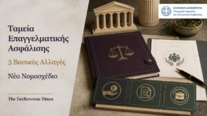 Ταμεία Επαγγελματικής Ασφάλισης και οι βασικές αλλαγές του νέου νομοσχεδίου σε εισφορές, φορολογία παροχών και φορητότητα δικαιωμάτων.