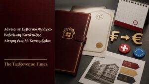 Δάνεια σε ελβετικό φράγκο και αίτηση για Βεβαίωση Κατάταξης έως 30 Σεπτεμβρίου 2026 για επιλέξιμους δανειολήπτες.