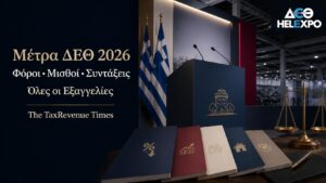 Μέτρα ΔΕΘ 2026 με εξαγγελίες για φόρους, μισθούς, συντάξεις, ΕΝΦΙΑ και επιδόματα.