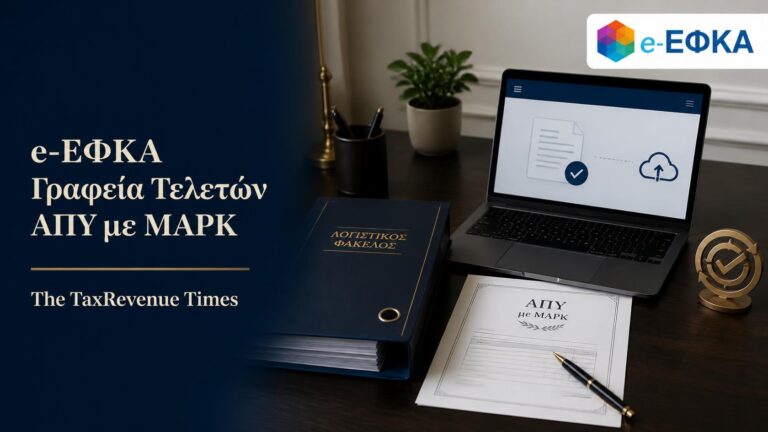 e-ΕΦΚΑ και υποχρεωτικός ΜΑΡΚ στις ΑΠΥ Γραφείων Τελετών για παραστατικά εξόδων κηδείας και ηλεκτρονική διασταύρωση στοιχείων.
