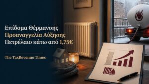 Επίδομα θέρμανσης με προαναγγελία αύξησης και παρέμβασης για την τιμή εκκίνησης του πετρελαίου θέρμανσης κάτω από 1,75 ευρώ το λίτρο.