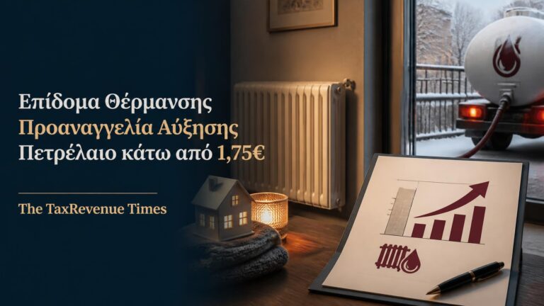 Επίδομα θέρμανσης με προαναγγελία αύξησης και παρέμβασης για την τιμή εκκίνησης του πετρελαίου θέρμανσης κάτω από 1,75 ευρώ το λίτρο.