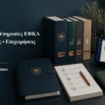 Ηλεκτρονικές υπηρεσίες ΕΦΚΑ για επαγγελματίες, επιχειρήσεις και αγρότες, με εγγραφή, εισφορές, οφειλές ΚΕΑΟ, ρυθμίσεις και ασφαλιστική ενημερότητα.