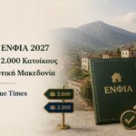 Κατάργηση ΕΝΦΙΑ από το 2027 σε οικισμούς έως 2.000 κατοίκους και έως 2.200 κατοίκους στη Δυτική Μακεδονία.