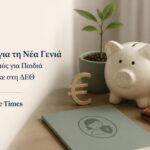Κουμπαράς για τη Νέα Γενιά και νέος λογαριασμός αποταμίευσης για παιδιά, όπως ανακοινώθηκε στη ΔΕΘ.