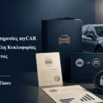 Ηλεκτρονικές υπηρεσίες myCAR ΑΑΔΕ για μεταβίβαση οχήματος, τέλη κυκλοφορίας, ακινησία και έλεγχο υποχρεώσεων αυτοκινήτου.