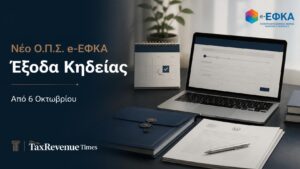 Νέο Ο.Π.Σ. e-ΕΦΚΑ για την ηλεκτρονική υπηρεσία εξόδων κηδείας, με ψηφιακή αίτηση και διοικητικά δικαιολογητικά.