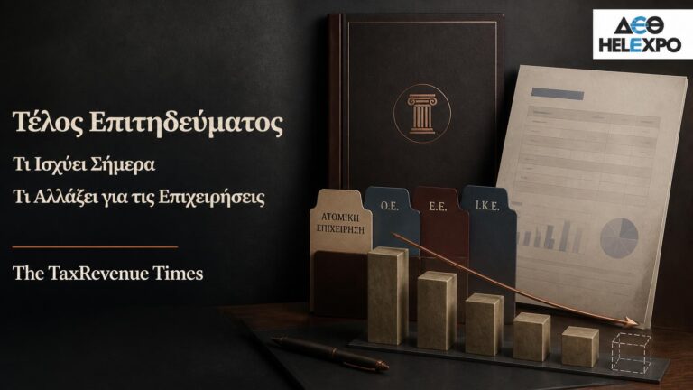 Τέλος επιτηδεύματος για επιχειρήσεις και εταιρείες, με αναφορά στο ισχύον καθεστώς και στη σταδιακή κατάργησή του.