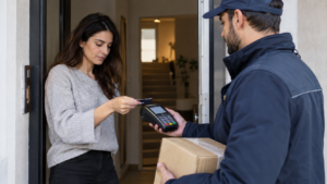 Αντικαταβολή courier με πληρωμή κάρτας