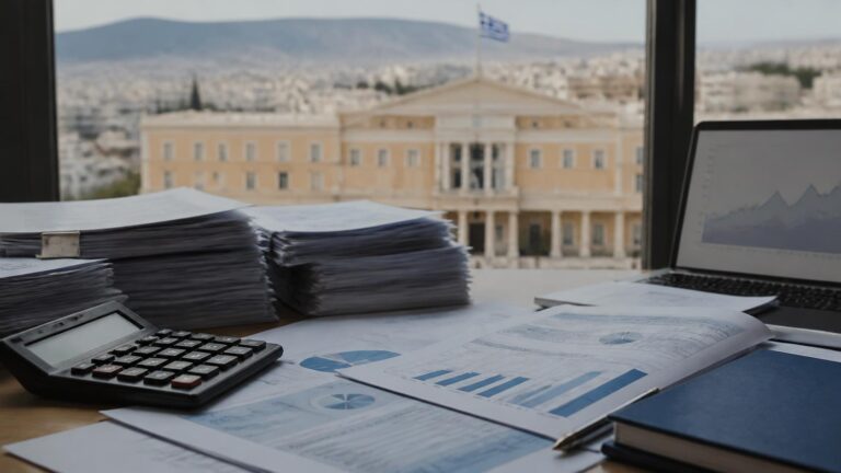 Οικονομικά έγγραφα και χρηματοοικονομική ανάλυση για το δημόσιο χρέος της Ελλάδας και τον Προϋπολογισμό 2027.