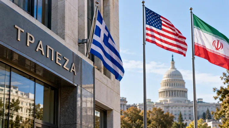 Ελληνική τράπεζα σε έρευνα των ΗΠΑ για πιθανές διασυνδέσεις με το Ιράν