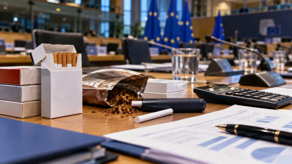 Καπνικά προϊόντα και έγγραφα φορολογικής πολιτικής σε ευρωπαϊκό θεσμικό περιβάλλον για την πρόταση αλλαγών στη φορολογία καπνού.