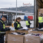 Τελωνειακός έλεγχος φορτίου στη Σλοβακία στο πλαίσιο έρευνας για απάτη με δασμούς και ΦΠΑ