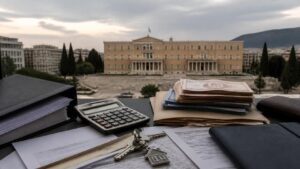 Οικονομικά έγγραφα, αριθμομηχανή και στοιχεία μισθών, συντάξεων και ακίνητης περιουσίας για τον Προϋπολογισμό 2027.