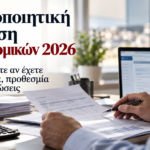 Τροποποιητική δήλωση αναδρομικών 2026 και έλεγχος στοιχείων στο myAADE