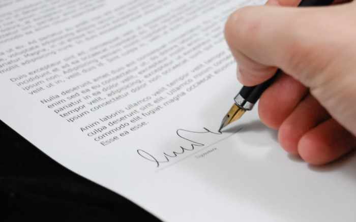 signature